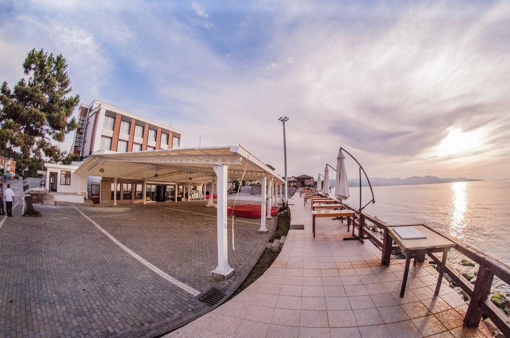 Yildiz Hotel Fatsa Esterno foto